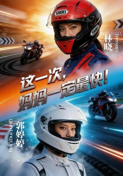 這一次，媽媽一定最快！