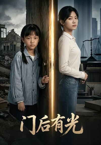 門後有光