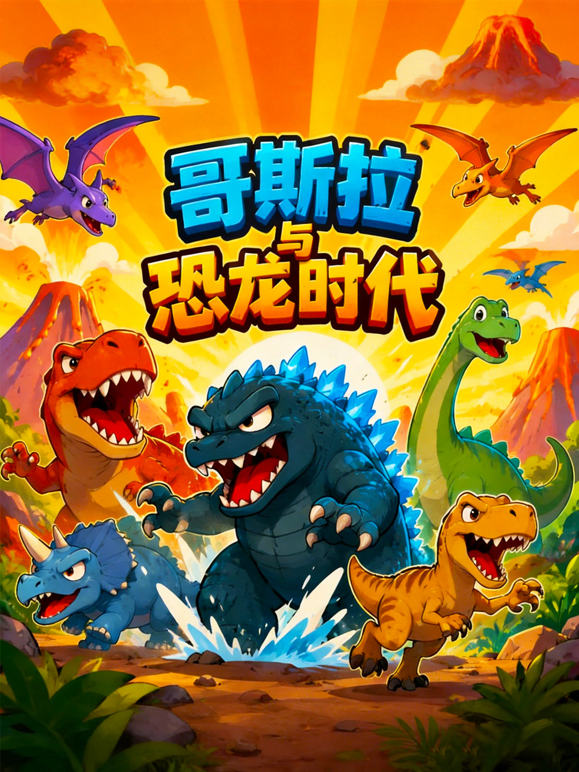 哥吉拉與恐龍時代