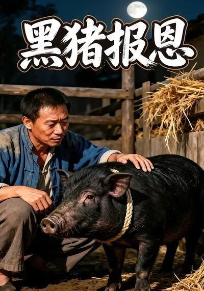 黑豬報恩