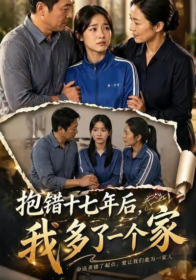 抱錯十七年後，我多了一個家