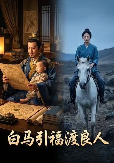 白馬引福渡良人