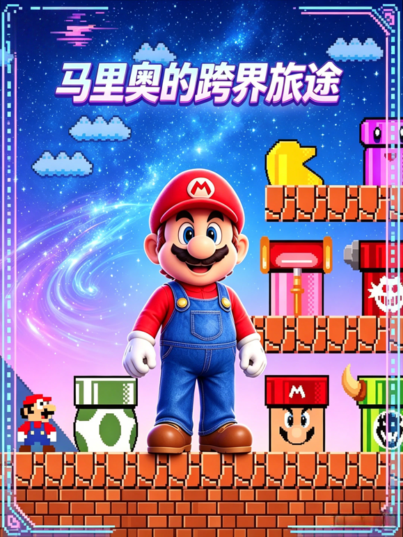 馬裏奧的跨界旅途
