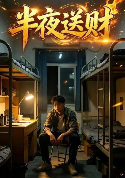 半夜送財
