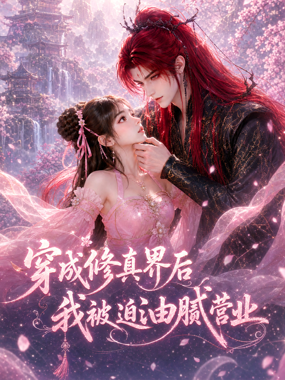 穿成修真界後，我被迫油膩營業