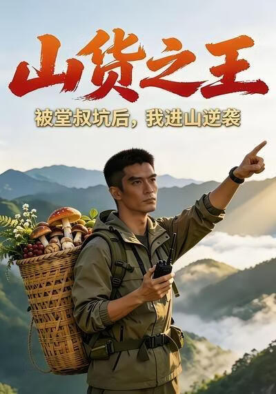 被堂叔坑後，我進山逆襲山貨之王