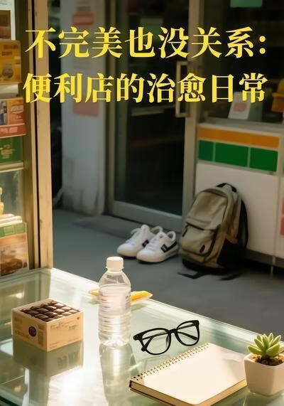 不完美也沒關係：便利店的治癒日常