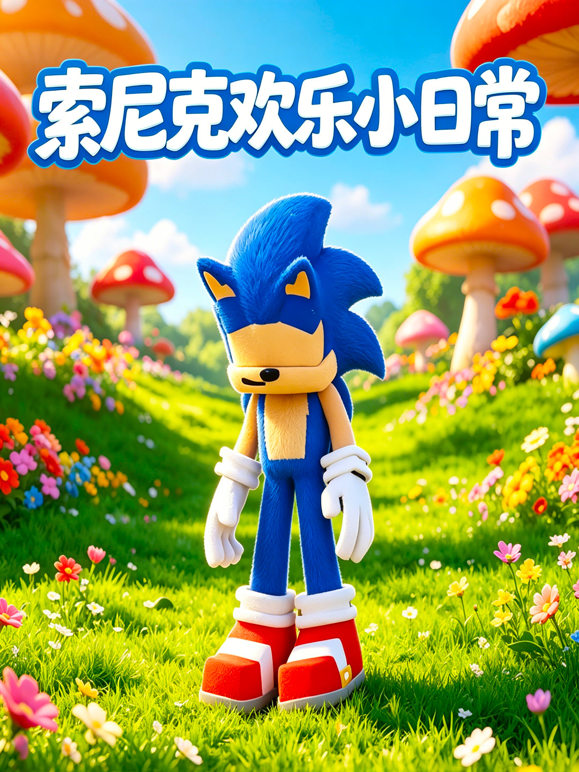 索尼克歡樂小日常