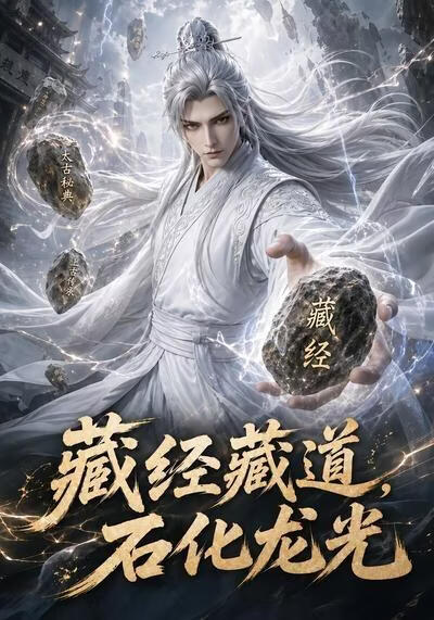 藏經藏道，石化龍光