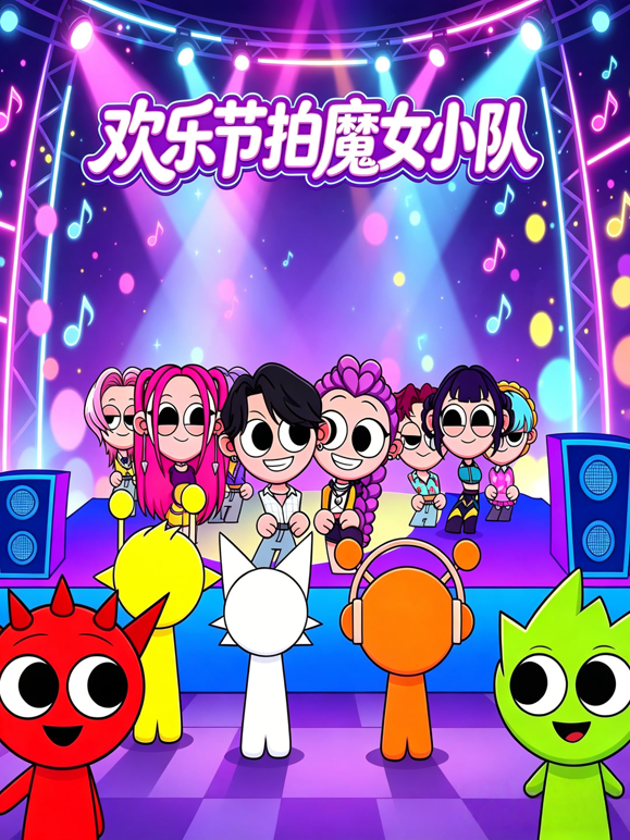 歡樂節拍魔女小隊
