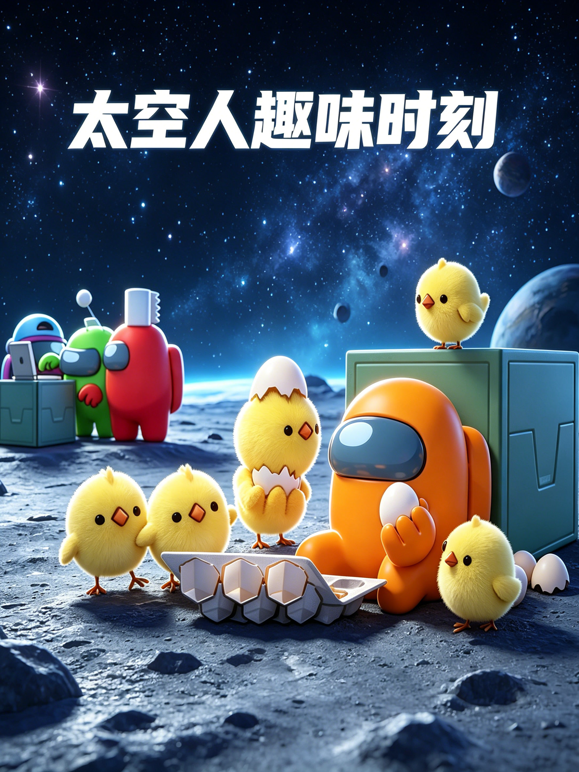 太空人趣味時刻