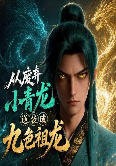 從廢棄小青龍，逆襲成九色祖龍