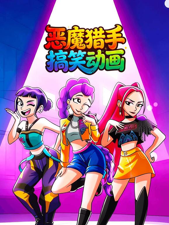 惡魔獵手搞笑動畫