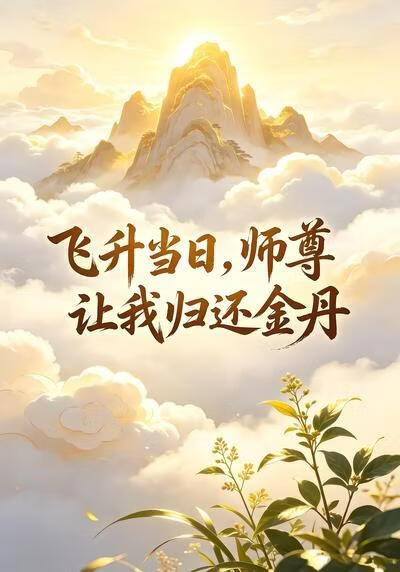 飛昇當日，師尊讓我歸還金丹