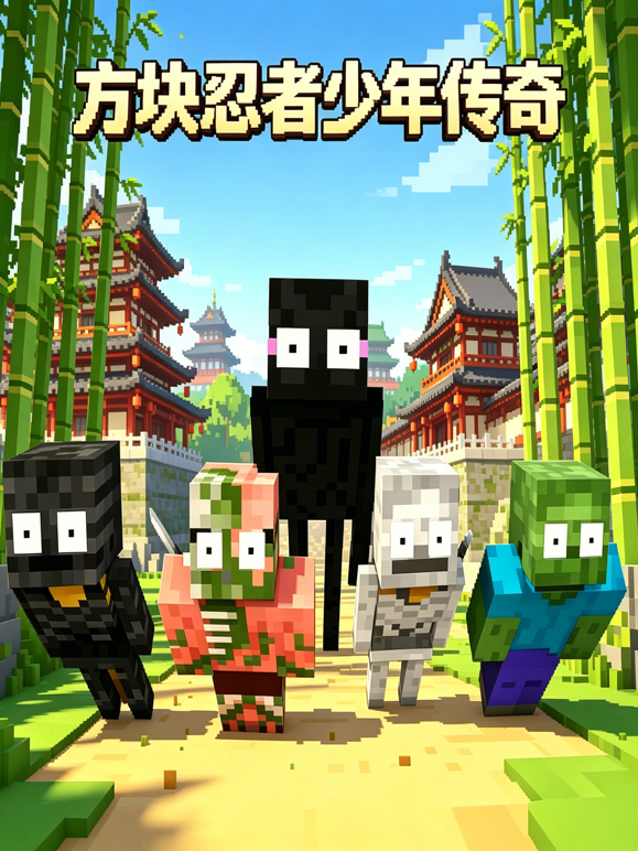 方塊忍者少年傳奇