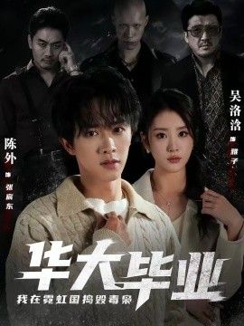 華大畢業，我在霓虹國搗毀毒梟