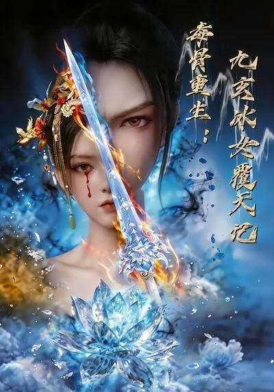 毒骨重生：九玄冰女覆天記