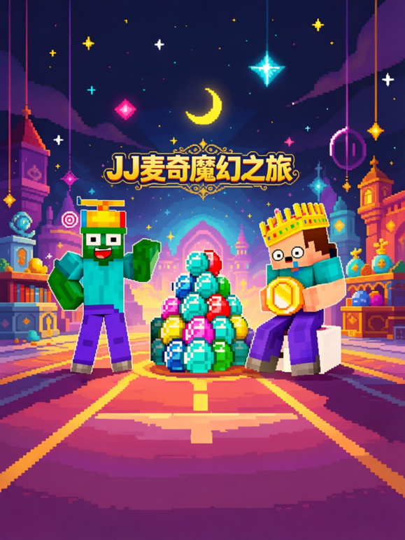 JJ麥奇魔幻之旅