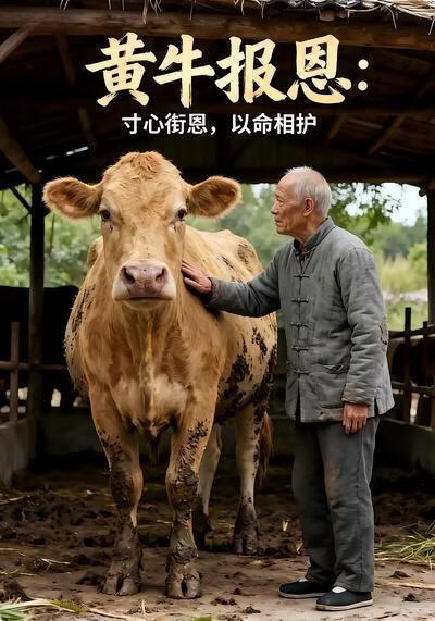 黃牛報恩