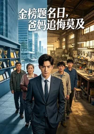 金榜題名日，爸媽追悔莫及