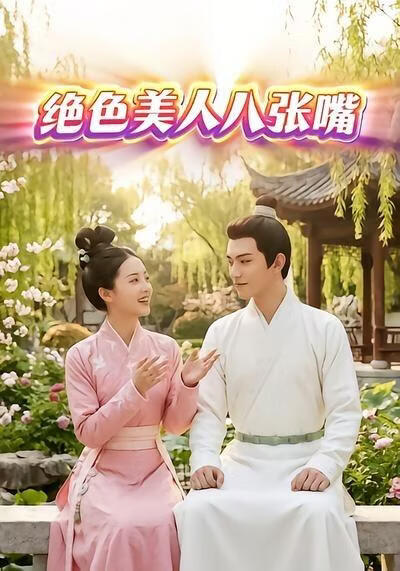 絕色美人八張嘴
