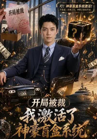 開局被裁，我激活了神豪盲盒系統