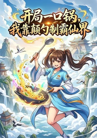 開局一口鍋，我靠顛勺制霸仙界
