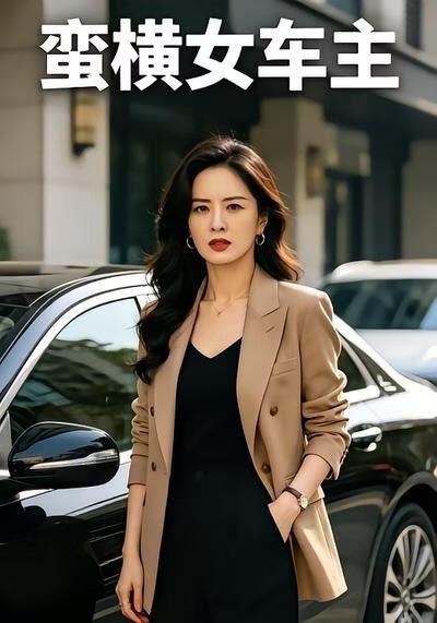 蠻橫女車主