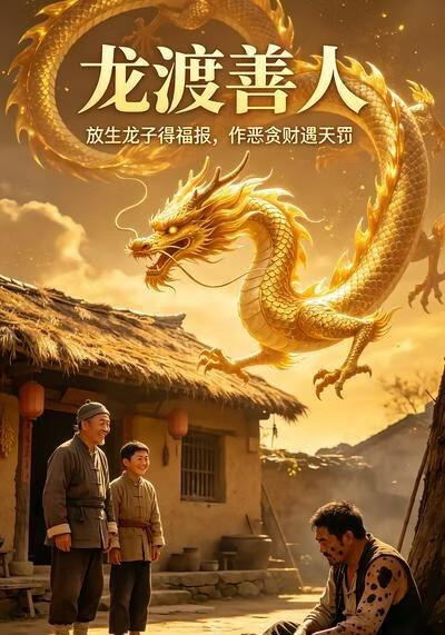 龍渡善人