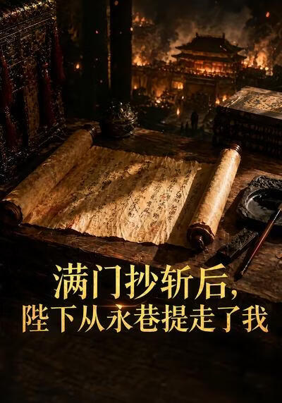 滿門抄斬後，陛下從永巷提走了我