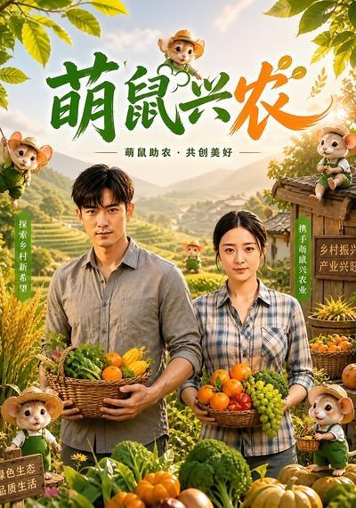 萌鼠興農